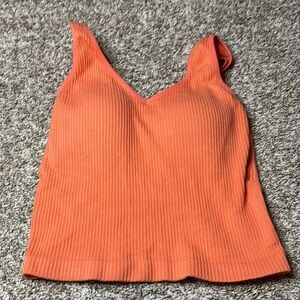 Altered state ribbed top